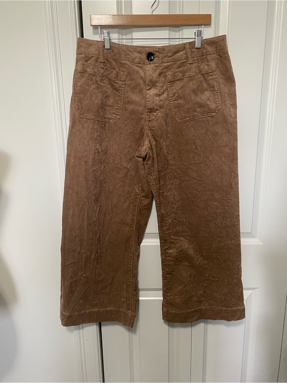 Quince Stretch Corduroy Wide Leg Pants